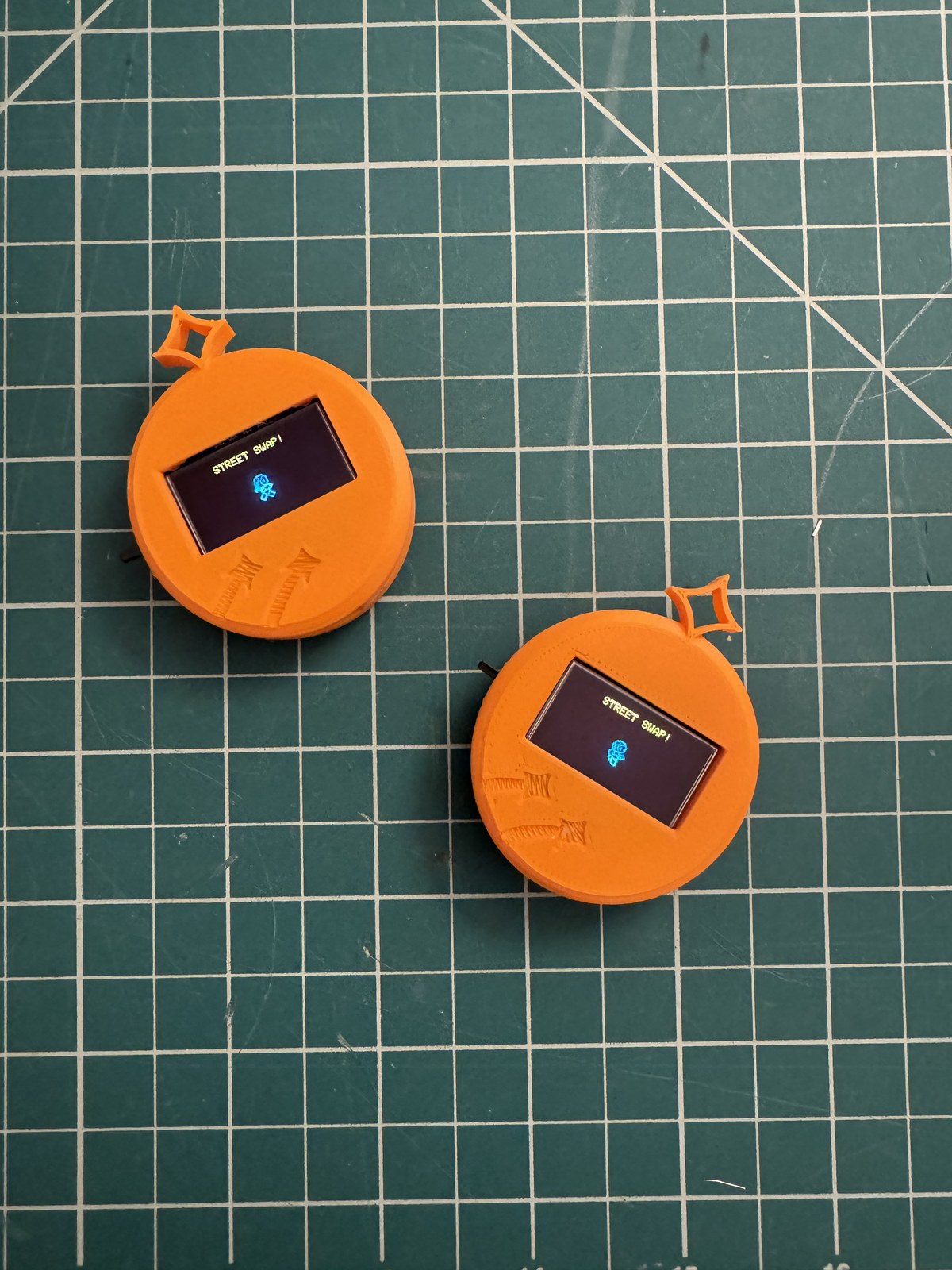 Finished Street Swap charms
