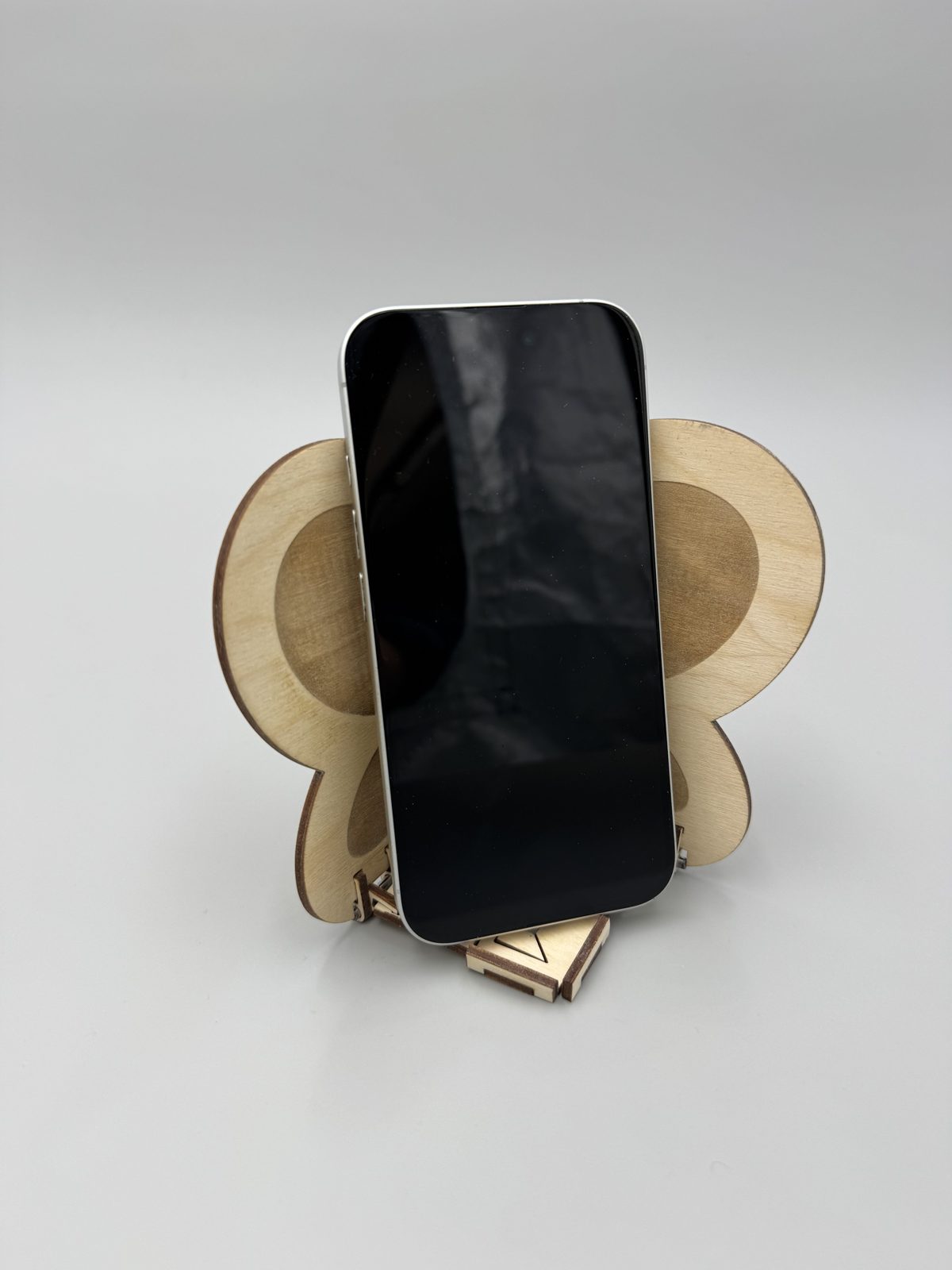 Butterfly phone stand