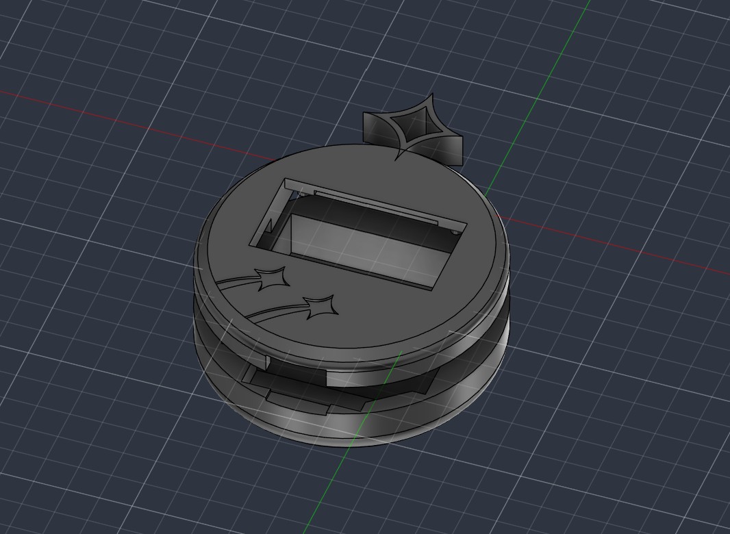 Fusion model of the case