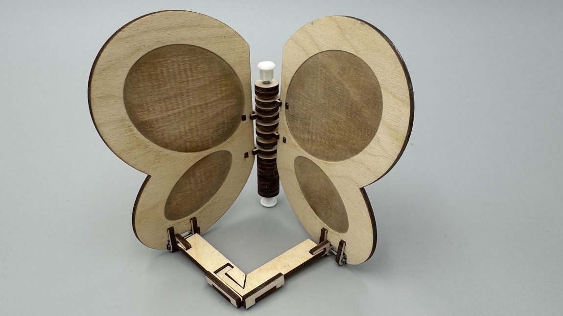BUTTERFLY PHONE STAND